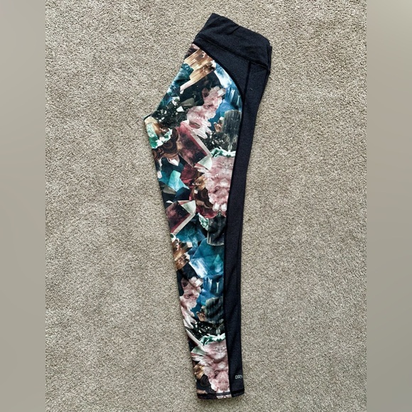 Burton Women’s Crystal Patterned Dryride Leggings - Picture 6 of 9